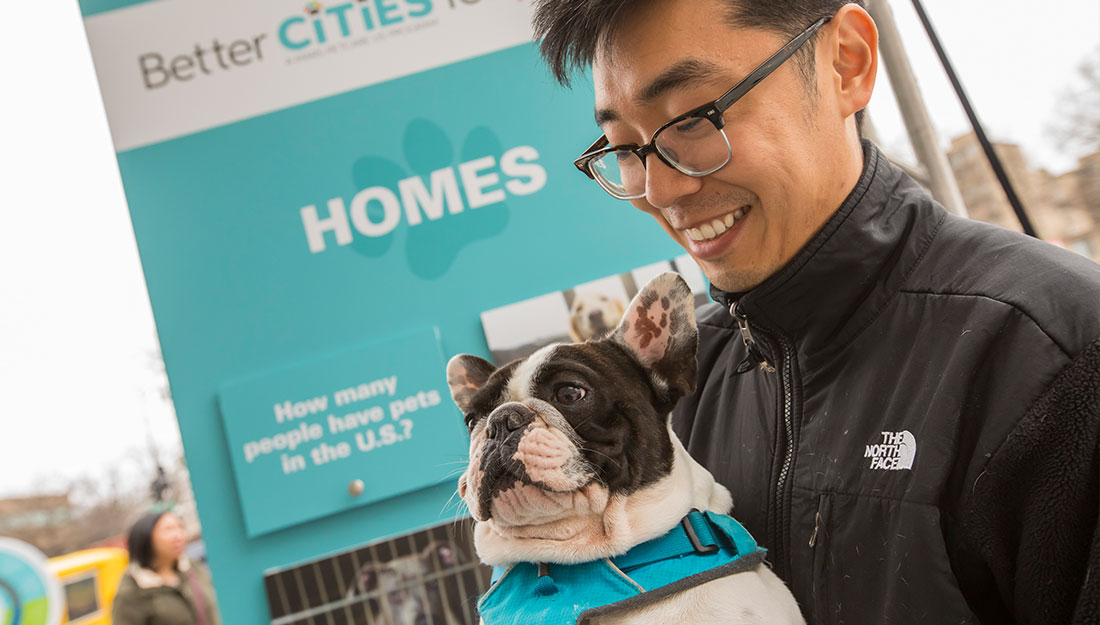 Visiter le Popup Mars Petcare