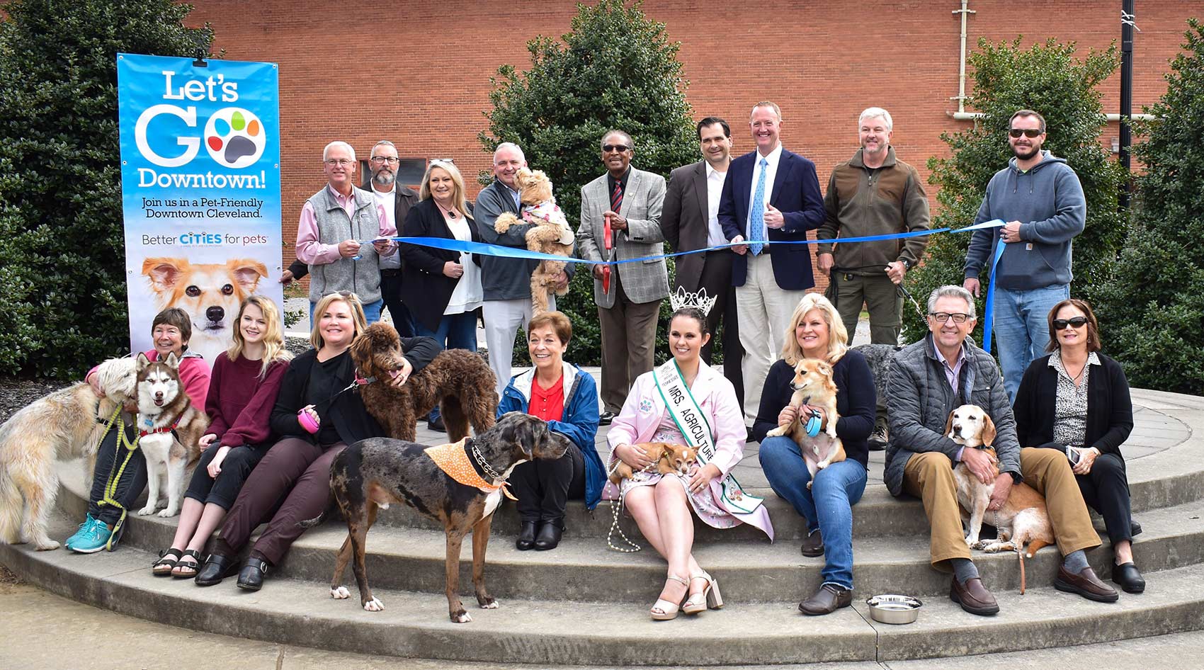 Kickoff of pet-friendly Cleveland program