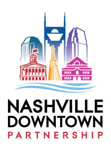 Logo du partenariat du centre-ville de Nashville