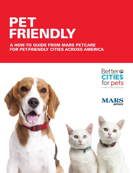 Cover of report from Mars Petcare and USCM