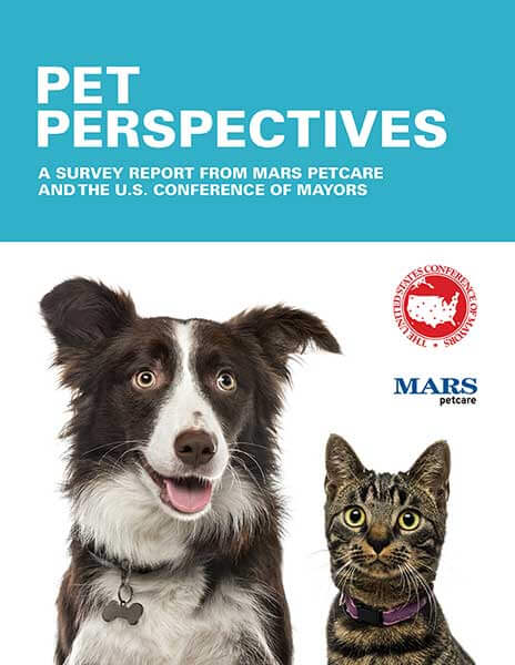 Couverture du rapport de Mars Petcare et USCM