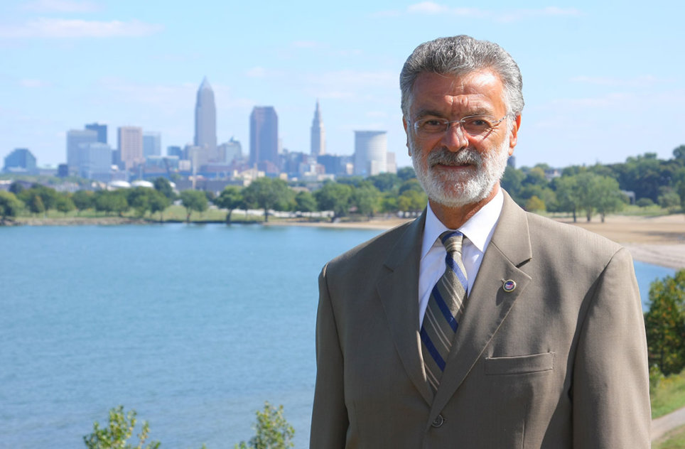Portrait of Mayor Frank G. Jackson