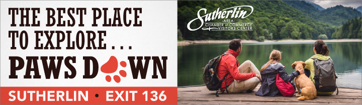 Tourism ad for Sutherlin