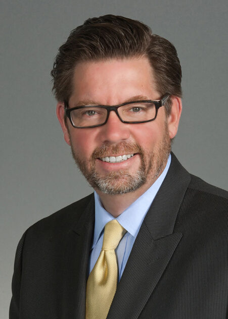 Portrait du maire Michael J. Ryan