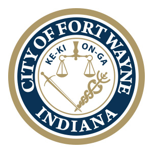 logo for the city of Fort Wayne, Indiana