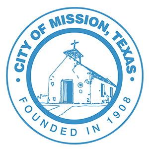 logo for the city of Mission, Texas