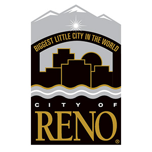 logo for the city of Reno, Nevada
