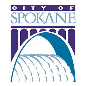 logo for the city of Spokane, Washington