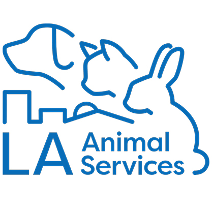 Logo des services animaliers de Los Angeles