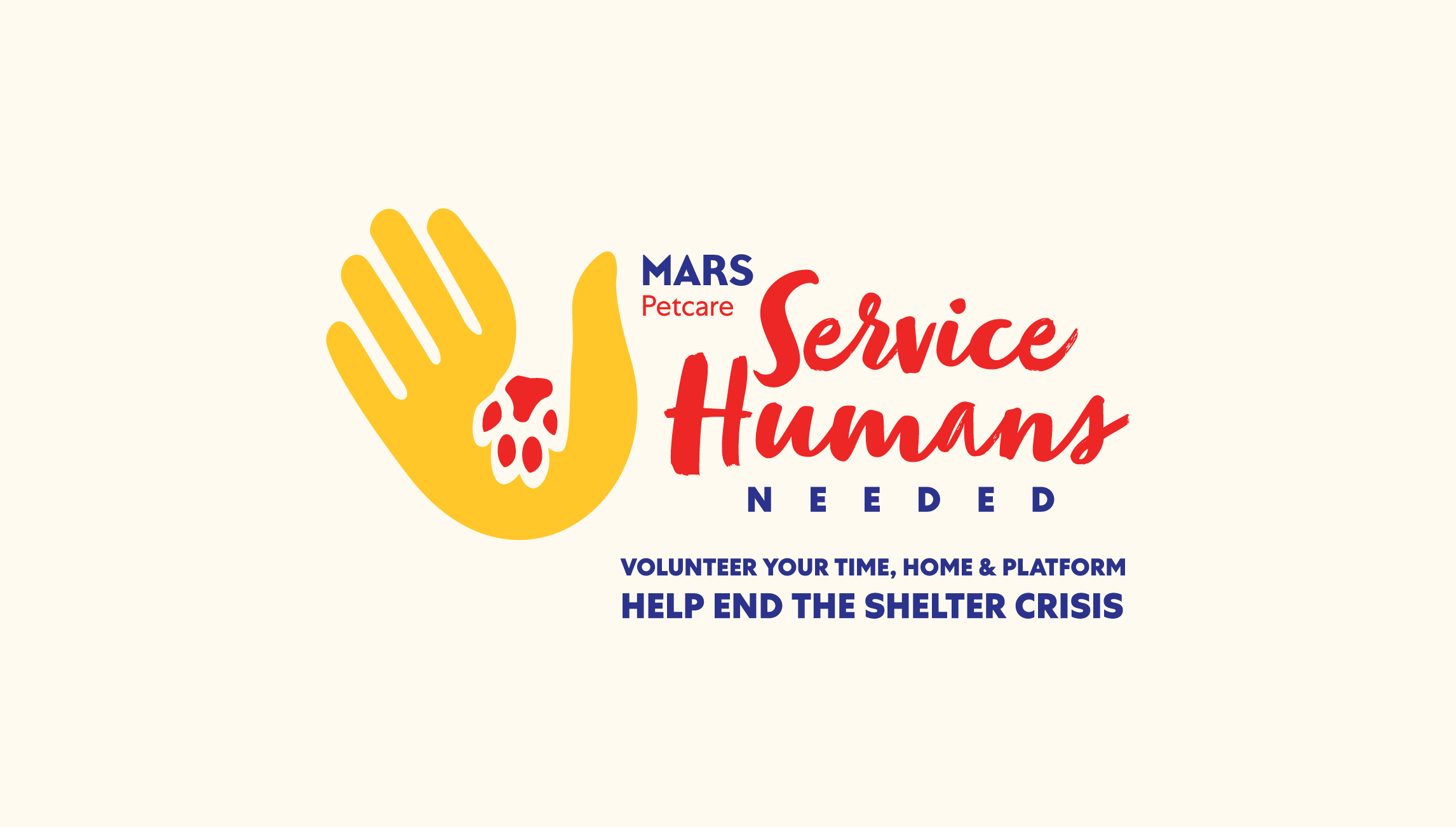 Service Humans Needed program logo