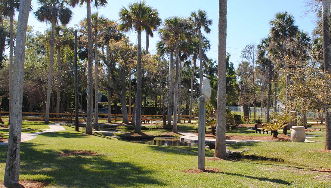 A park in Ormond Beach
